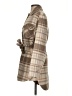 Elie Tahari Plaid Brown Coat Size XS - Sm - photo 5