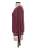 Wildfox Burgundy Pullover Sweater Size XS - photo 5