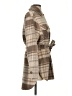 Elie Tahari Plaid Brown Coat Size XS - Sm - photo 4