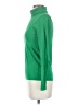 J.Crew 100% Cotton Green Long Sleeve Turtleneck Size XS - photo 5