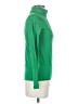 J.Crew 100% Cotton Green Long Sleeve Turtleneck Size XS - photo 4