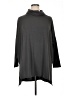 Zenana Gray Long Sleeve Turtleneck Size XL - photo 1