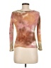 Walking on Sunshine Tie-dye Tan Cardigan Size M - photo 2