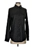Assorted Brands Animal Print Black Long Sleeve Blouse Size S - photo 1