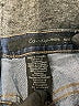 CALVIN KLEIN JEANS Chevron-herringbone Blue Jeans Size 30 waist - photo 7