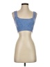 Unbranded Blue Sleeveless Top Size XXS - photo 1