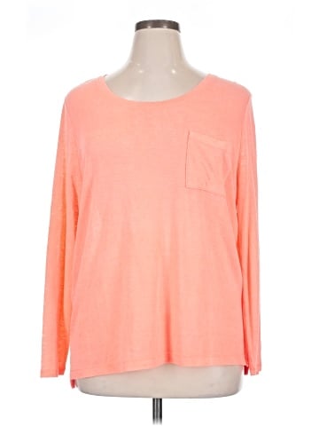 Gap Outlet 3/4 Sleeve T-Shirt (view 1)