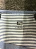 Hb 100% Cotton Stripes Blue Gray Long Sleeve Onesie Size 9-12 mo - photo 3