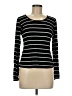 Unbranded Black Long Sleeve T-Shirt Size M - photo 1
