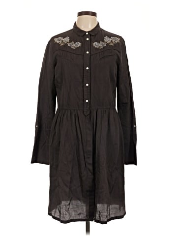 Wrap Casual Dress (view 1)