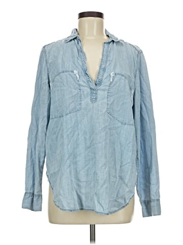 Lou & Grey Long Sleeve Blouse (view 1)