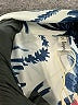 Assorted Brands Floral Blue Long Sleeve Blouse Size S - photo 7