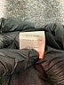 Lucy Paris Metallic Black Shorts Size XS - photo 4