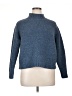 Old Navy Solid Blue Turtleneck Sweater Size XL - photo 1