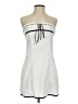 Unbranded 100% Polyester White Cocktail Dress Size 2 - photo 1