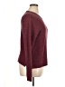 Sahalie Burgundy Pullover Sweater Size XL - photo 4