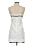 Unbranded 100% Polyester White Cocktail Dress Size 2 - photo 2
