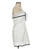 Unbranded 100% Polyester White Cocktail Dress Size 2 - photo 4