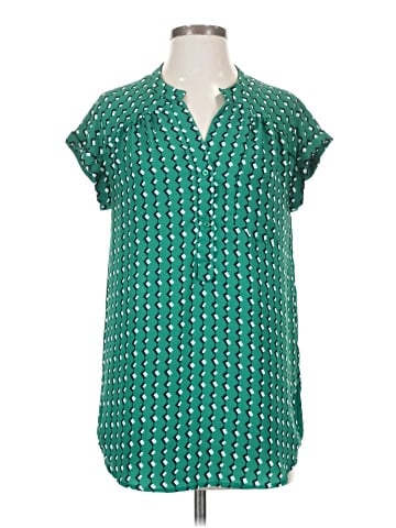 Jasmine & Juliana Short Sleeve Blouse (view 1)