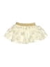 Holiday Time 100% Polyester Stars Ivory Skirt Size 3-6 mo - photo 1