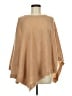 Qi Cashmere Tan Poncho One size (estimated) - photo 1