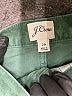 J.Crew Green Jeans Size 29 waist - photo 4