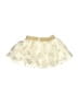 Holiday Time 100% Polyester Stars Ivory Skirt Size 3-6 mo - photo 2