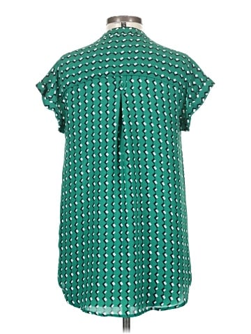 Jasmine & Juliana Short Sleeve Blouse (view 2)