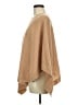Qi Cashmere Tan Poncho One size (estimated) - photo 5