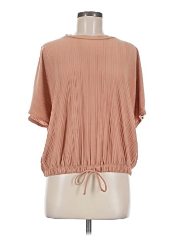 A New Day Short Sleeve Blouse (view 1)