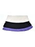Lucky in Love Color Block Purple Skort Size 12 - photo 1