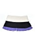 Lucky in Love Color Block Purple Skort Size 12 - photo 2