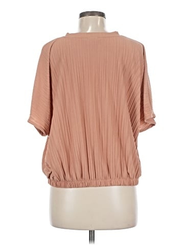 A New Day Short Sleeve Blouse (view 2)