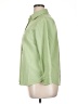 Fashion Bug Green 3/4 Sleeve Button-Down Shirt Size 14 - 16 - photo 5