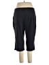 Woman Within Black Casual Pants Size 14 Petite (M) - photo 2