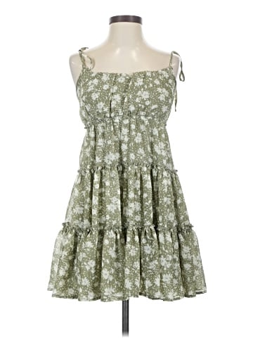 Blu Pepper Casual Dress (view 1)