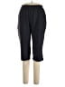 Woman Within Black Casual Pants Size 14 Petite (M) - photo 1