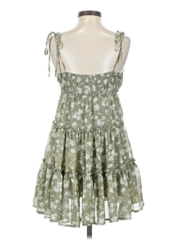 Blu Pepper Casual Dress (view 2)