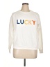 Assorted Brands 100% Cotton Ivory Sweatshirt Size XL - photo 1
