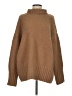 H&M Brown Turtleneck Sweater Size S - photo 1