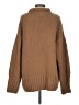 H&M Brown Turtleneck Sweater Size S - photo 2