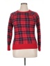 Merona Plaid Red Pullover Sweater Size XL - photo 1