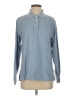 Everlane Blue Long Sleeve Button-Down Shirt Size S - photo 1
