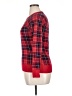Merona Plaid Red Pullover Sweater Size XL - photo 5
