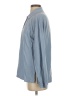 Everlane Blue Long Sleeve Button-Down Shirt Size S - photo 5