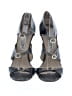 Jimmy Choo Solid Gray Heels Size EU 39 - photo 2