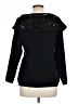 Monroe and Main Black Pullover Sweater Size L - photo 2