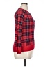 Merona Plaid Red Pullover Sweater Size XL - photo 4