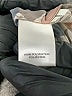 Ann Taylor 100% Polyester Gray Long Sleeve Blouse Size M - photo 8