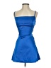 Shein Blue Cocktail Dress Size S - photo 1